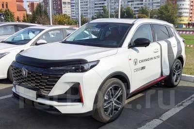 Дефлектор Original капота Changan CS55 Plus 2021
