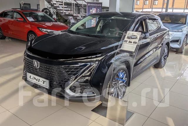 Дефлектор Original капота Changan UNI-T/V 2020