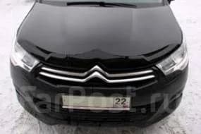 Дефлектор Original капота Citroen С3/4/5
