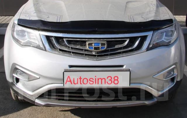 Дефлектор Original капота Geely Atlas 2017