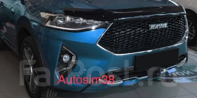 Дефлектор Original капота Haval F7/F7x 2019