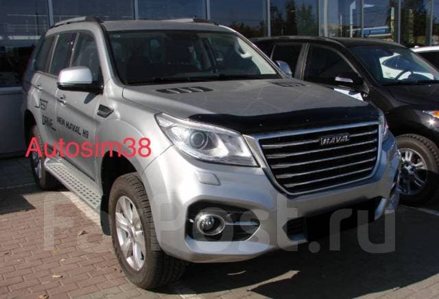 Дефлектор Original капота Haval H3/H5/H9 2014