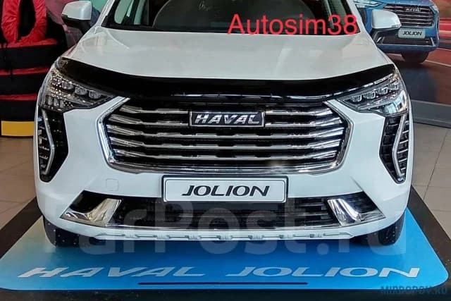 Дефлектор Original капота Haval Jolion 2020