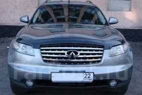 Дефлектор Original капота Infiniti Fx35/45