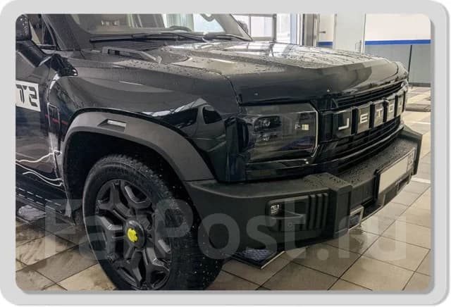 Дефлектор Original капота Jetour T2 24
