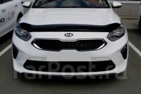 Дефлектор Original капота Kia Ceed