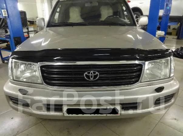 Дефлектор Original капота Land Cruiser 100 98-07