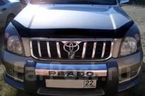Дефлектор Original капота Land Cruiser Prado120 01-08