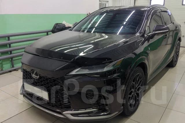 Дефлектор Original капота Lexus RX, 22-, темный