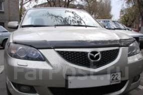 Дефлектор Original капота Mazda 3 05-08/ Axela