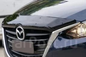 Дефлектор Original капота Mazda 3 13-19 SD/HB