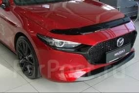 Дефлектор Original капота Mazda 3 2019- HB