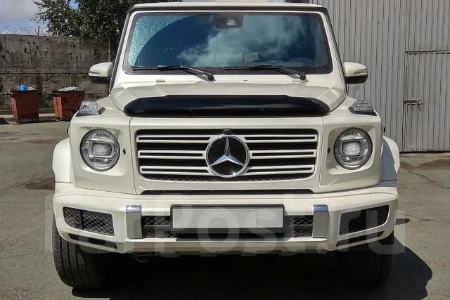 Дефлектор Original капота Mercedes G Class 2018