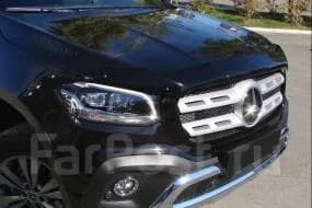 Дефлектор Original капота Mercedes X Class
