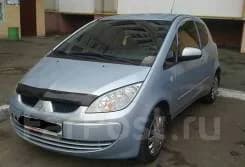 Дефлектор Original капота Mitsubishi Colt