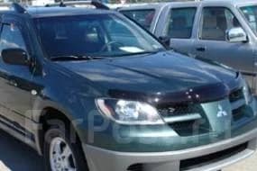 Дефлектор Original капота Mitsubishi Outlander 00-07