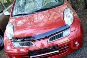 Дефлектор Original капота Nissan Micra/March