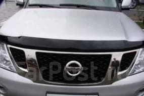 Дефлектор Original капота Nissan Patrol 04-09/10-20