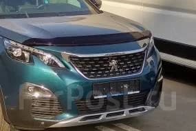 Дефлектор Original капота Peugeot 3008,16-/5008, 17