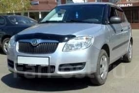 Дефлектор Original капота Skoda Fabia