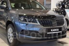 Дефлектор Original капота Skoda Karoq