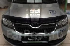 Дефлектор Original капота Skoda Rapid