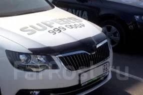 Дефлектор Original капота Skoda Superb
