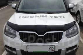 Дефлектор Original капота Skoda Yeti