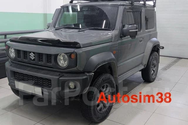 Дефлектор Original капота Suzuki Jimny 2018