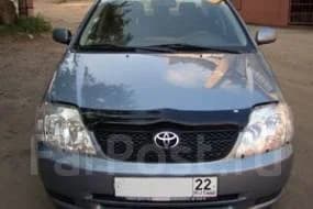 Дефлектор Original капота Toyota Corolla 00-06