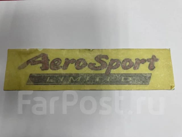 Эмблема багажника Carib 1999-2002 AE111,114 Aerosport