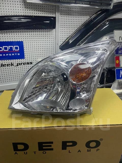 Фара новая DEPO левая land Cruiser Prado 120/евросвет