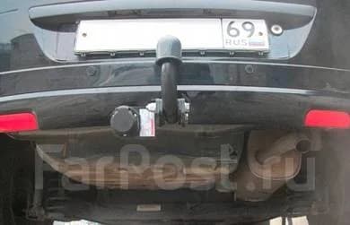 Фаркоп новый Ford Fiesta 5 / Fusion 1