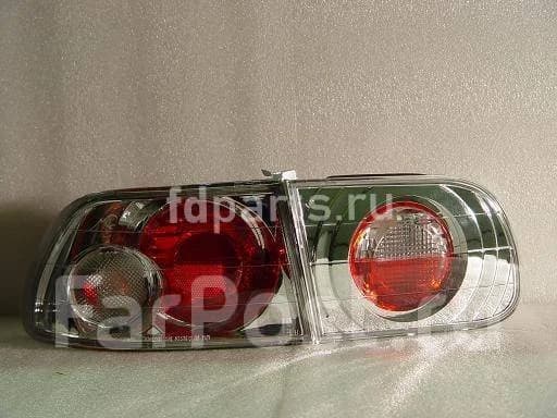 Фонарь-вставка H. Civic EG# `92-95 3D LH+RH