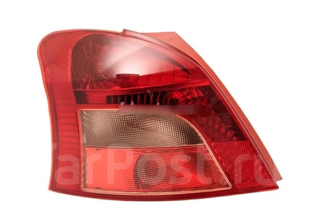 Фонари DEPO левый Vitz/Yaris 05-07