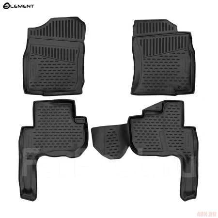 Коврики 3D салона Toyota Land Cruiser Prado 90/95