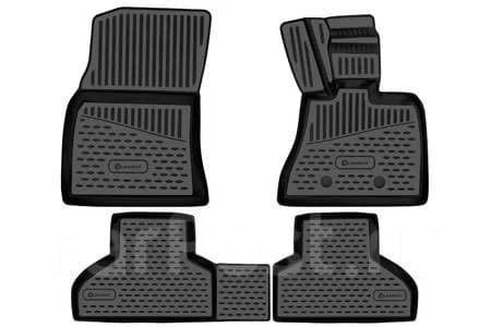 Коврики 3D в салон BMW X3/X5, 2013-2018/2019-Прав. руль