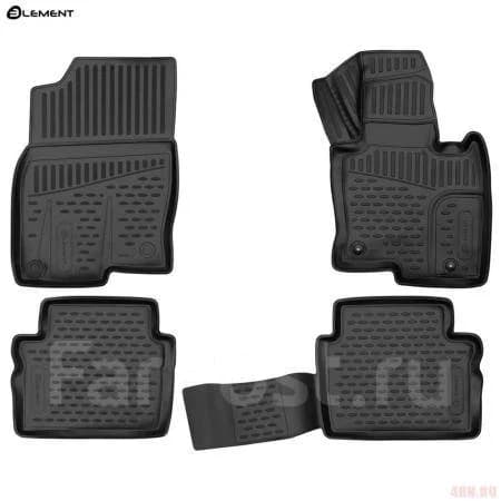 Коврики 3D в салон Mazda CX-5 2012-/2017- Правый руль