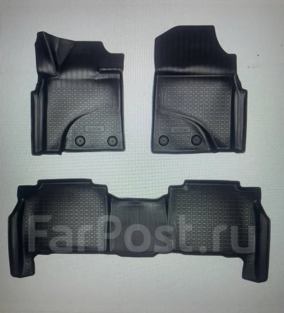 Коврики 3D в салон Toyota Land Cruiser 200