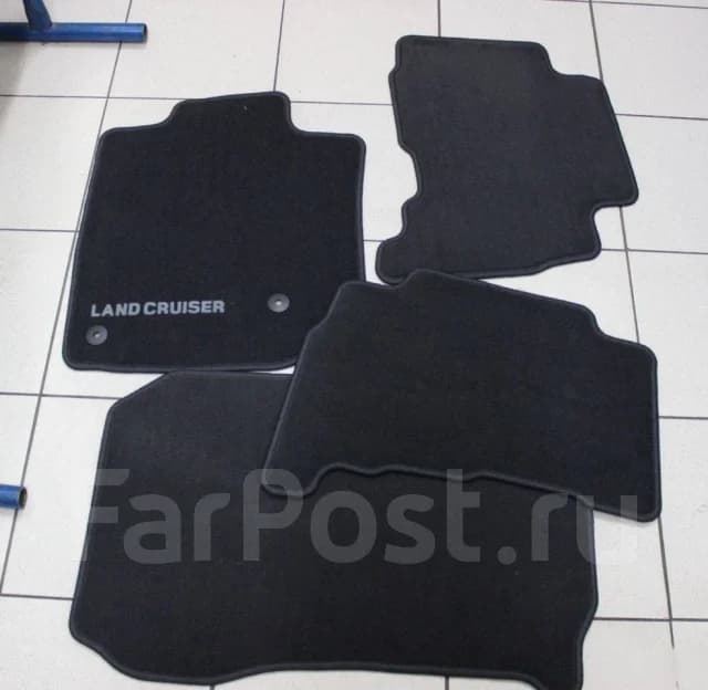 Коврики новые Original текстиль в салон Toyota Land Cruiser Prado 120