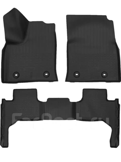 Коврики Original 3D в салон Toyota Land Cruiser 300/LX 600