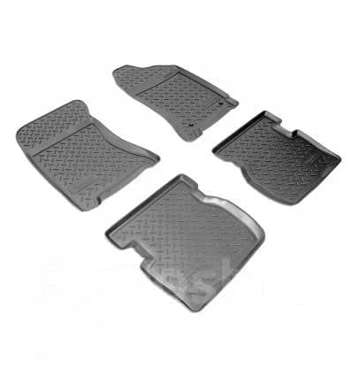 Коврики салон 3D Subaru Forester 1997-2002 прав. руль