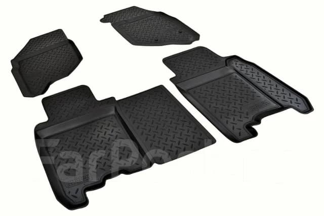 Коврики в салон 3D Honda Fit 2001-2008 Прав. руль