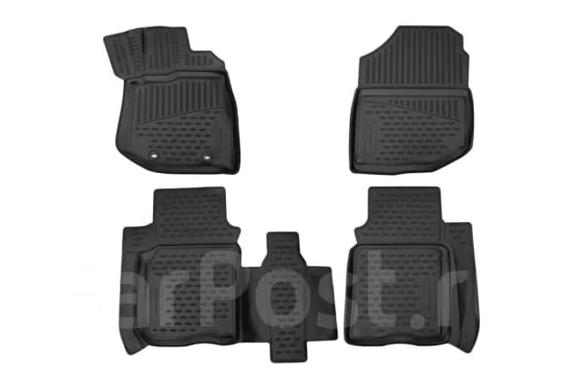 Коврики в салон 3D Honda Fit 2007-2013 Прав. руль