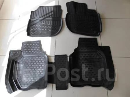 Коврики в салон 3D Honda Fit 2013-2020 Прав. руль
