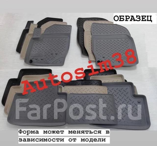 Коврики в салон 3D новые Jetour