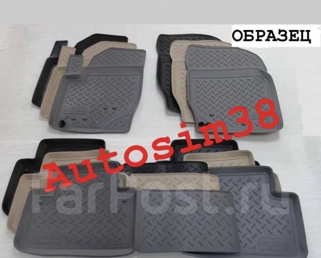 Коврики в салон 3D Ssang Yong Rexton 2012-2023