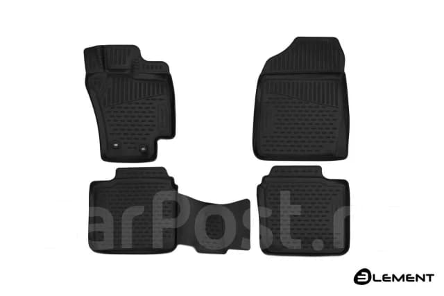 Коврики в салон 3D Toyota Allion/Premio 2007-2021 (2 WD)