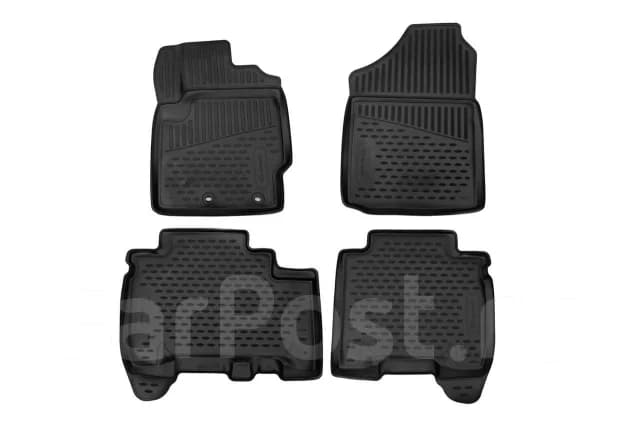 Коврики в салон 3D Toyota Ractis (2005-2016) HB