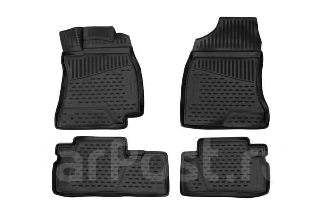 Коврики в салон 3D Toyota Wish 09-17 прав. руль